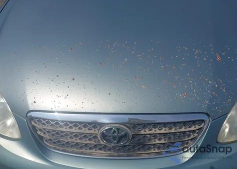 2005 Toyota Corolla Ce/Le/S from USA, damaged, VIN 2T1BR32E85C330541